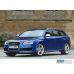 Audi A6, A4, A3 chromuoti veidrodelių gaubtai 